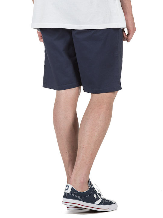 District75 Men's Shorts Chino Blue