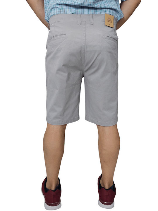 Herrenshorts Chino Grey