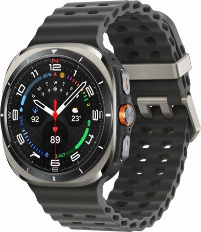 Samsung Galaxy Watch Ultra Titanium 47mm Waterproof with eSIM and Heart Rate Monitor (Titanium SIlver)