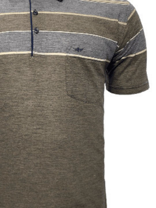 Color Colucci Herren Shirt Polo Gray