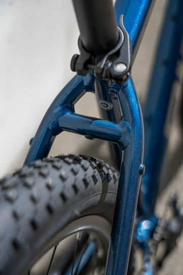 Ridley 29" 2024 Blau Mountainbike mit Gängen und Hydraulische Scheibenbremsen