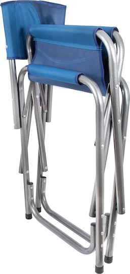 Escape Regiestuhl Strand Blau Wasserdicht 57cm.