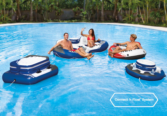 Intex River Run Inflatable Ride On with Handles 135x135cm