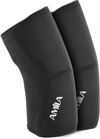 AMILA Knee Brace Neoprene 5mm 2pcs 83137