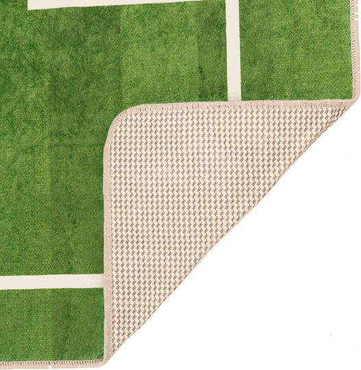 vidaXL Kinder Teppich Grün 160x230cm