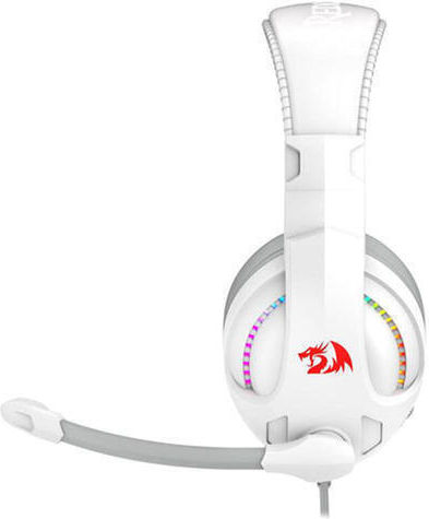 Redragon Cronus H211W Over Ear Gaming Headset with Connection 3.5mm White