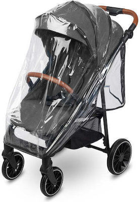 Caretero Kinderwagen Geeignet für Neugeborene Dark Grey