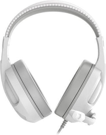 Redragon Cronus H211W Надушници Геймърски слушалки с връзка 3,5 мм Бял