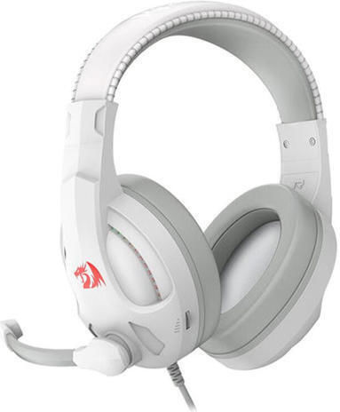 Redragon Cronus H211W Надушници Геймърски слушалки с връзка 3,5 мм Бял