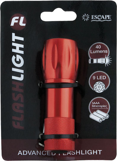 Escape Flashlight LED with Maximum Brightness 40lm