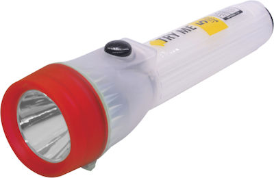 Escape Flashlight LED with Maximum Brightness 15lm Red