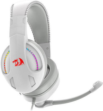 Redragon Cronus H211W Надушници Геймърски слушалки с връзка 3,5 мм Бял