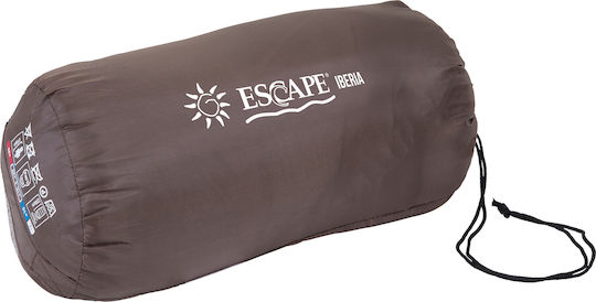 Escape Sleeping Bag Single Summer Iberia Brown