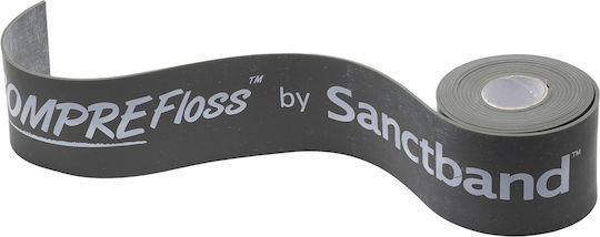 Sanctband CompreFloss Extra Heavy Λάστιχο Floss Band 5cm x 2m Γκρι