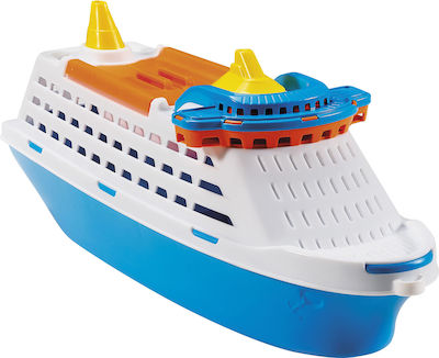 Adriatic Plastic Beach Boat