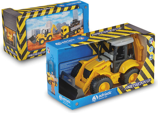 Adriatic Beach Truck Yellow