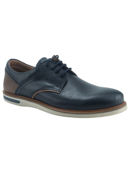 Antonio Shoes Herren Freizeitschuhe Blau