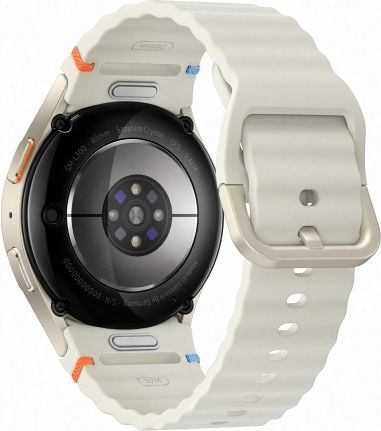 Samsung Galaxy Watch7 LTE Алуминий 40мм с eSIM (Cream)