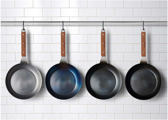 Woll Saute made of Carbon Steel with Non-Stick Coating 28cm