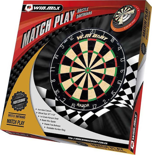 Win Max Set with Target & Darts Trichinos 46x3.8cm