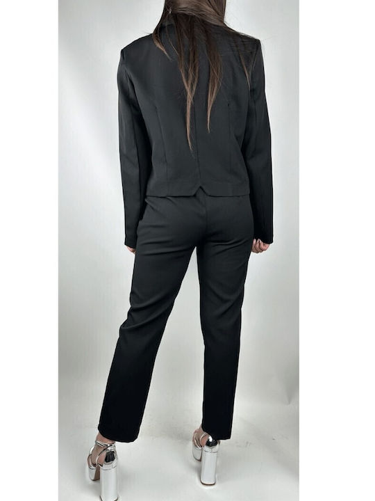 Women's Black Set with Pants
