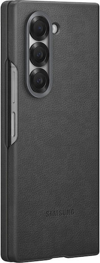 Samsung Kindsuit Case Umschlag Rückseite Leder / Synthetisches Leder Gray (Samsung Galaxy Fold6)