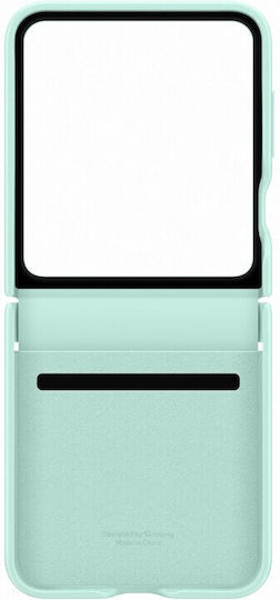 Samsung Back Cover Leather / Synthetic Leather Mint (Samsung Galaxy Flip6)