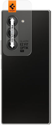 Spigen Optik.tr ”ez Fit” Kameraschutz Gehärtetes Glas Black für das Galaxy Z Fold6