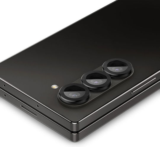 Spigen Optik Pro EZ Fit Camera Protection Tempered Glass Black for the Galaxy Z Fold 6