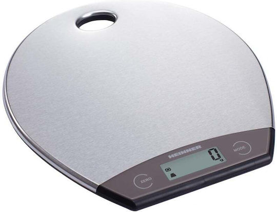 Heinner Ψηφιακή Ζυγαριά Κουζίνας έως 5kg Γκρι