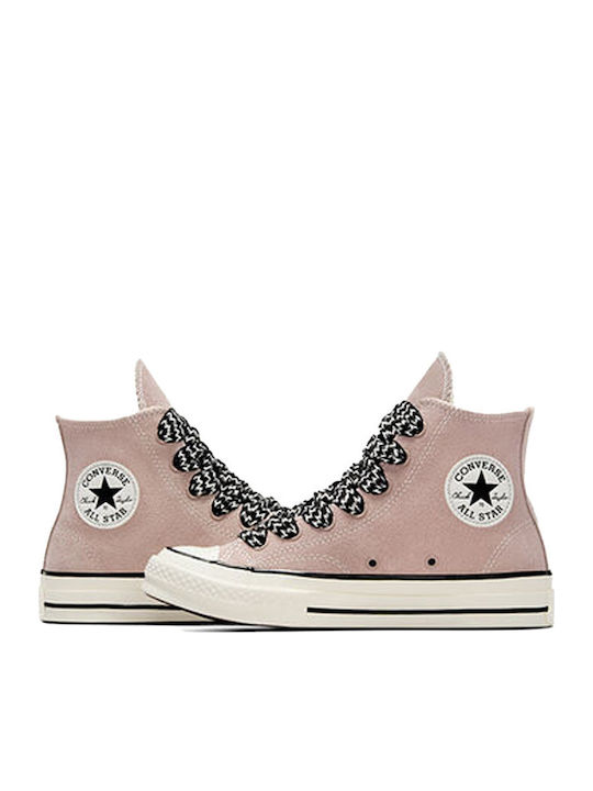 Chuck 70 Flatforms Boots Pink