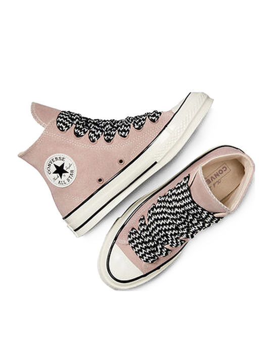 Chuck 70 Flatforms Boots Pink