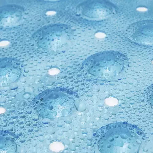 Ruhhy Bathtub Non-slip with Suction Cups Blue 40εκ.
