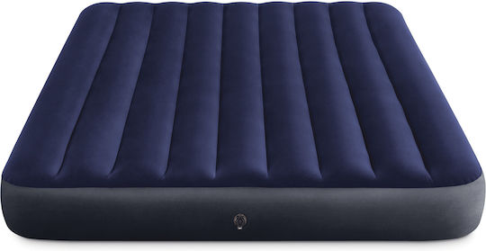 Intex Надуваем Матрак Classic Downy 203x152x25εκ. Син