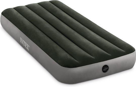 Intex Inflatable Sleeping Mattress Single Prestige Downy Single 191x76x25εκ.