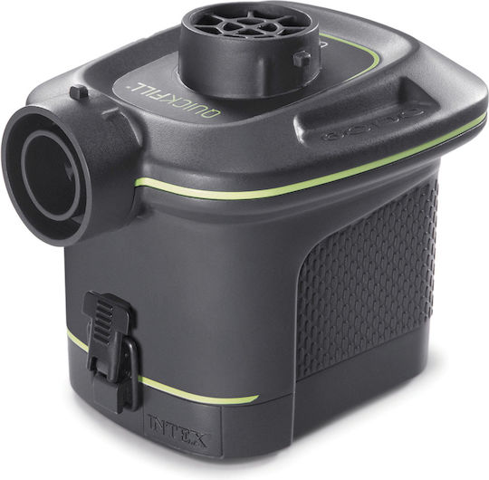 Intex Φουσκωτό Στρώμα Ύπνου Διπλό με Ενσωματωμένη Ηλεκτρική Αντλία Prestige Downy 191x137x25εκ.