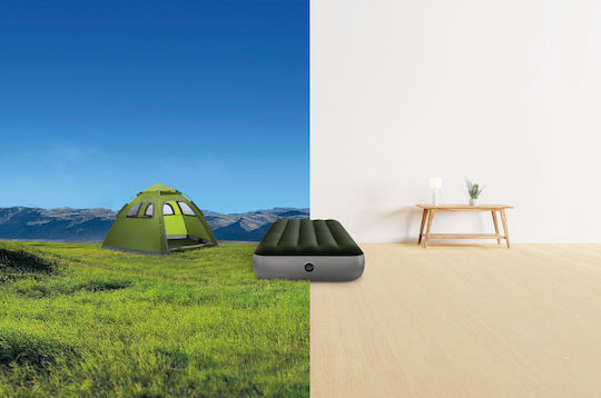 Intex Inflatable Sleeping Mattress Single Prestige Downy Single 191x76x25εκ.
