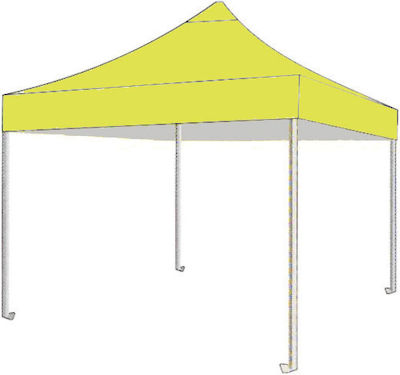 Escape Cover for Kiosk Yellow 3x4.5m