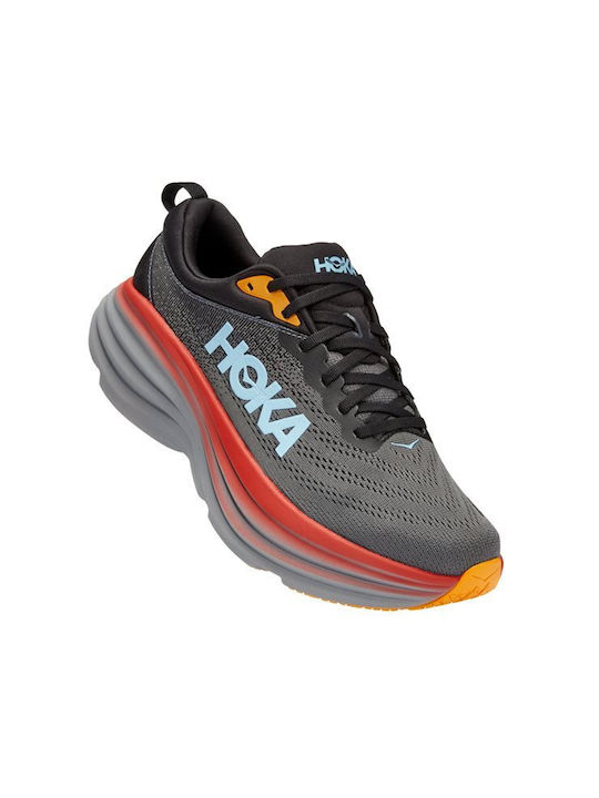 Hoka Sportschuhe Laufen Gray