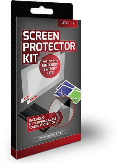 Venom Προστασία Οθόνης Tempered Glass για Switch Lite