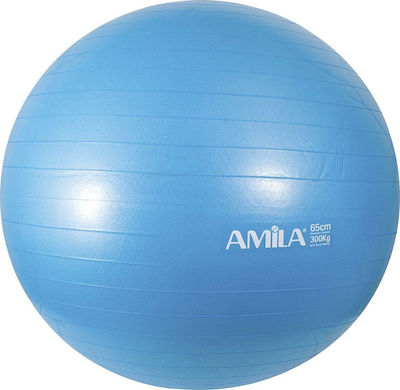 Amila Μπάλα Pilates 55cm 0.95kg σε Μπλε Χρώμα