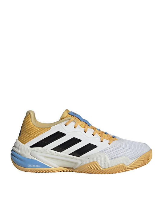 adidas Barricade 13 Γυναικεία Παπούτσια Τένις για Χωμάτινα Γήπεδα Πολύχρωμα