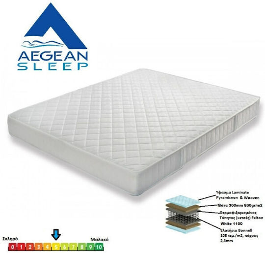 AegeanSleep Value Plus Anatomic Куинсайз Ортопедичен Матрак 160x190x21см