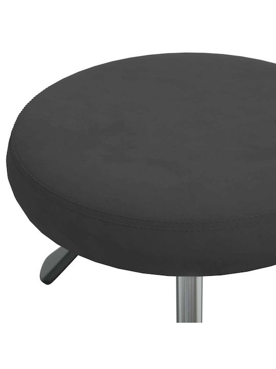 Office Desk Stool Black 31x31x42cm