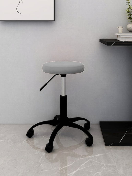 Office Desk Stool Gray 31x31x42cm