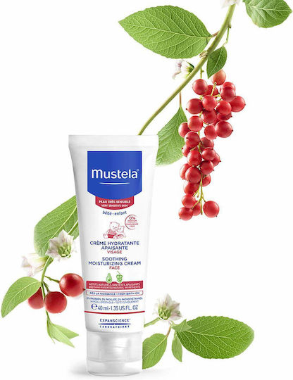 Mustela Κρέμα για Ενυδάτωση 40ml