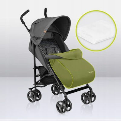 Lionelo Regenschirm Kinderwagen Geeignet ab 6+ Monaten Green Forest 7kg