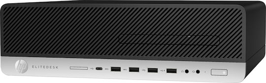 HP EliteDesk 800 G3 SFF Refurbished Grade A (Core i5-6500/8GB/256GB SSD/W10 Pro)