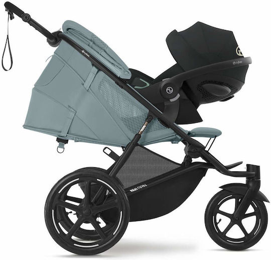 Cybex Avi Spin Καρότσι Μωρού Kατάλληλο για Nεογέννητο Stormy Blue 12.5kg