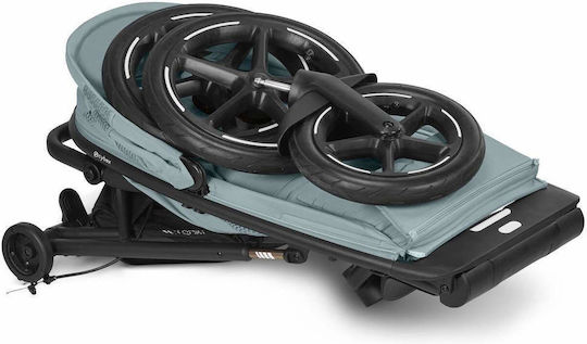 Cybex Avi Spin Καρότσι Μωρού Kατάλληλο για Nεογέννητο Stormy Blue 12.5kg